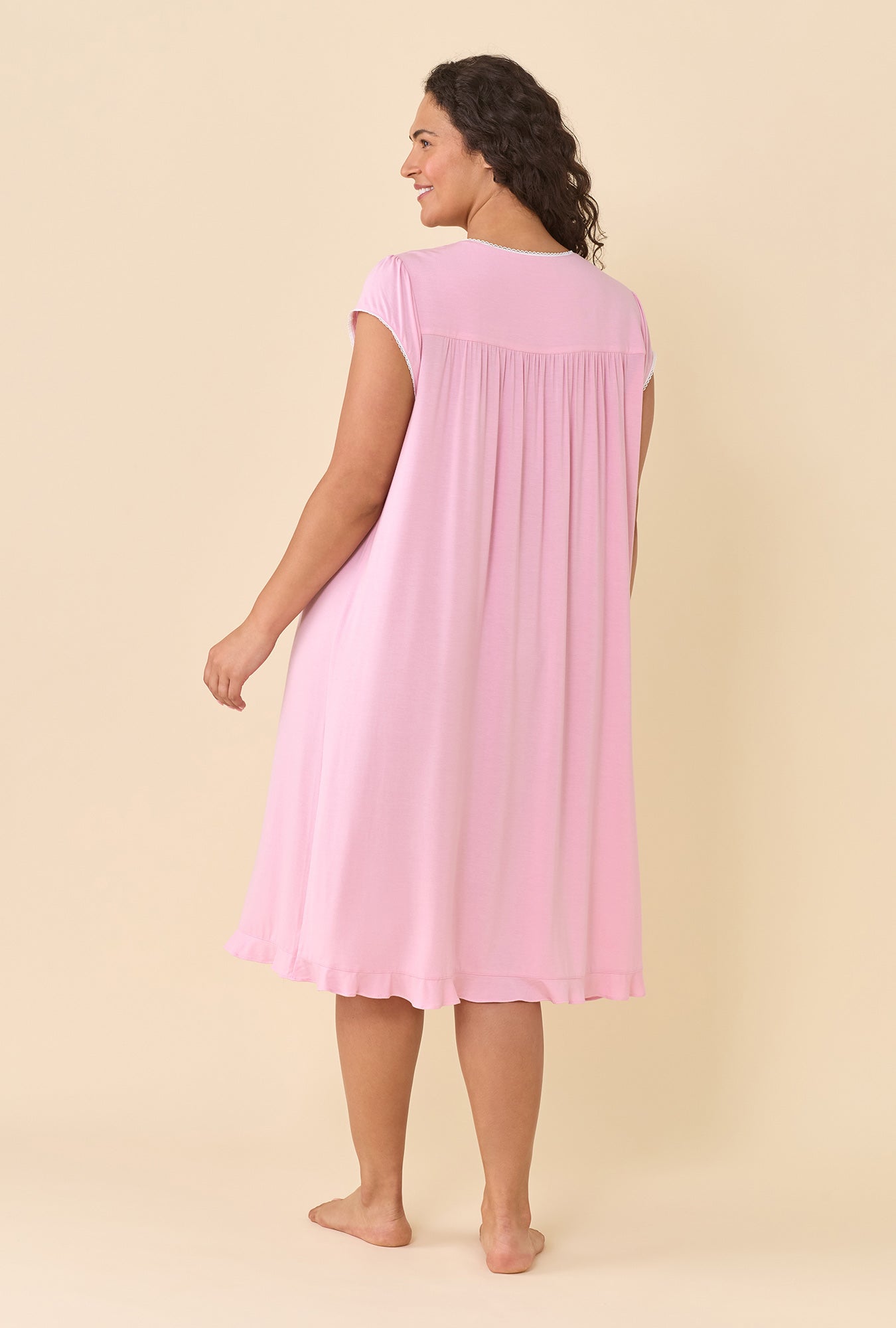 Eileen West Dusty Rose Nightgown