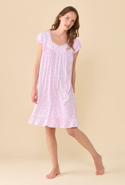Eileen West Pink Poppies Chemise