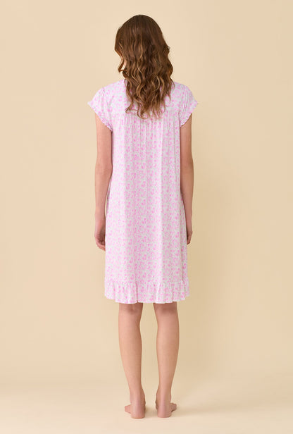 Eileen West Pink Poppies Chemise
