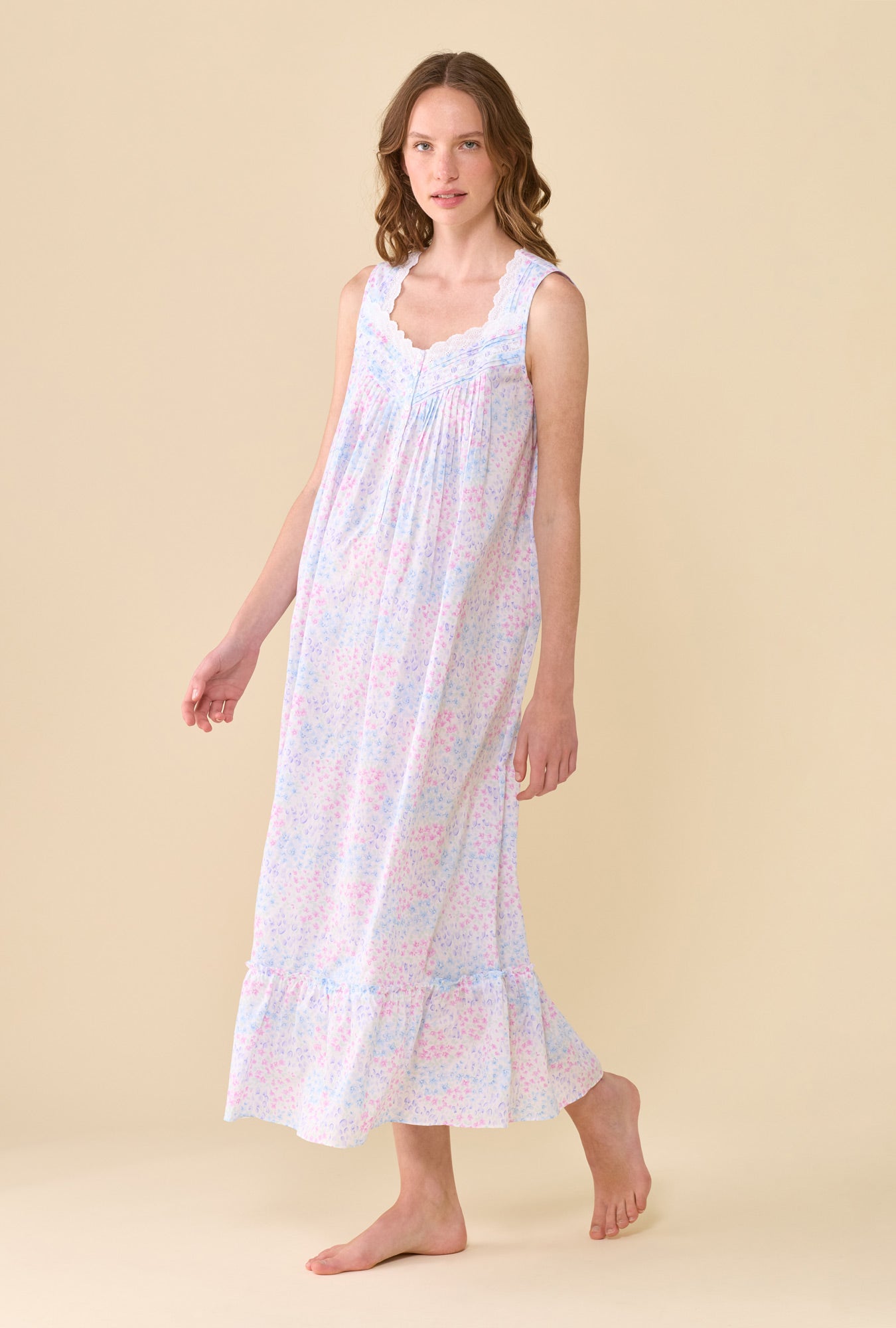 Eileen West Eileen Painted Posies Nightgown