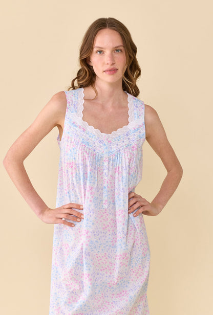 Eileen West Eileen Painted Posies Nightgown