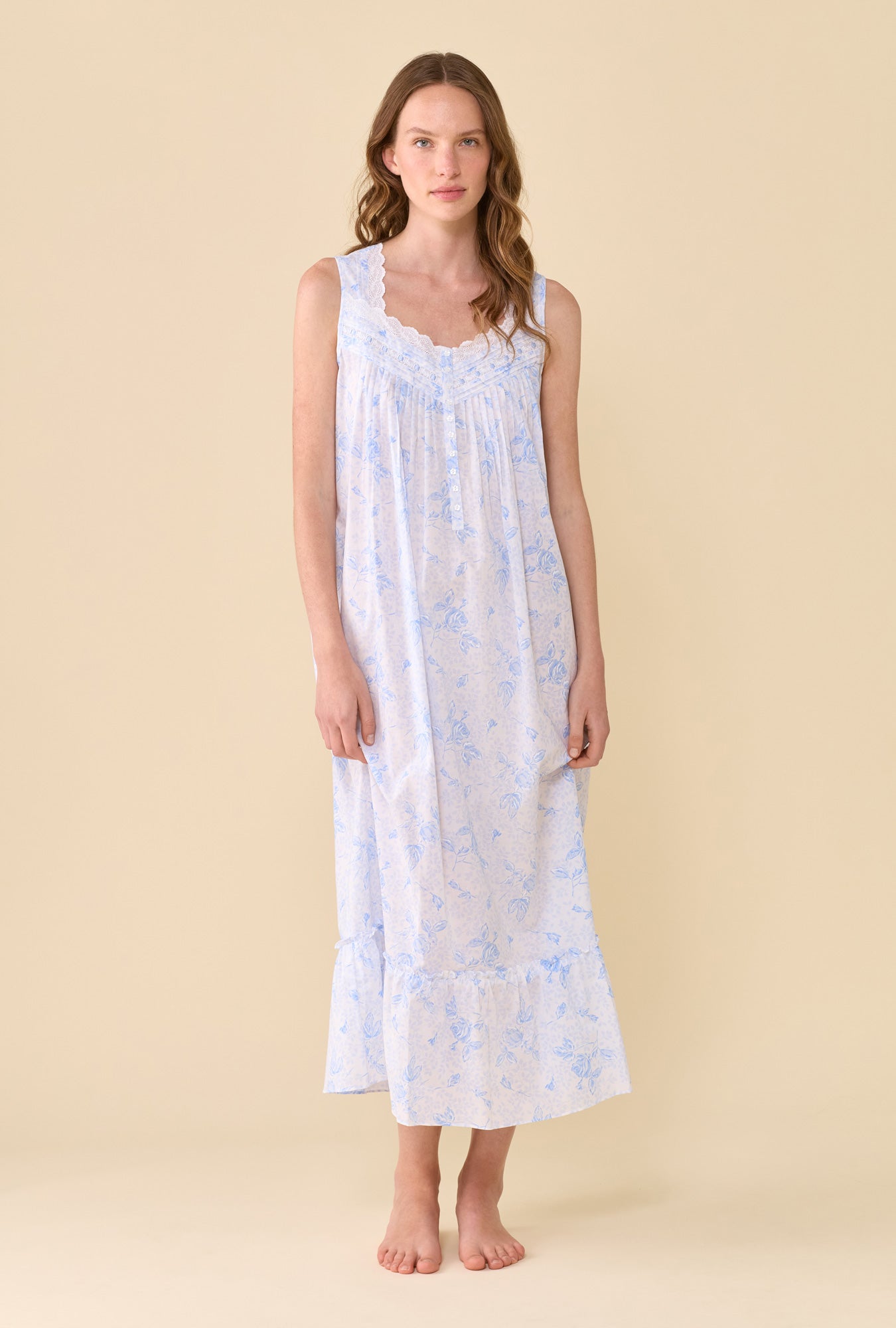 Eileen West Eileen Soft Sprigs Nightgown