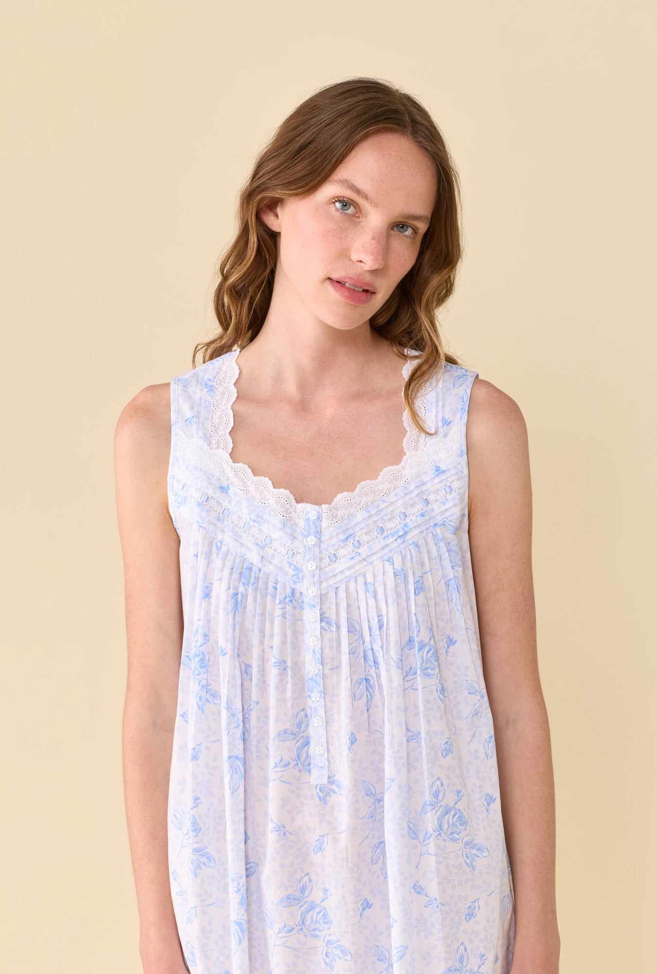 Eileen West Eileen Soft Sprigs Nightgown