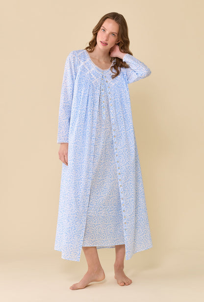 Eileen West Poetic Long Sleeve Robe
