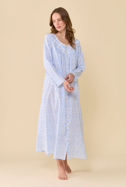 Eileen West Poetic Long Sleeve Robe
