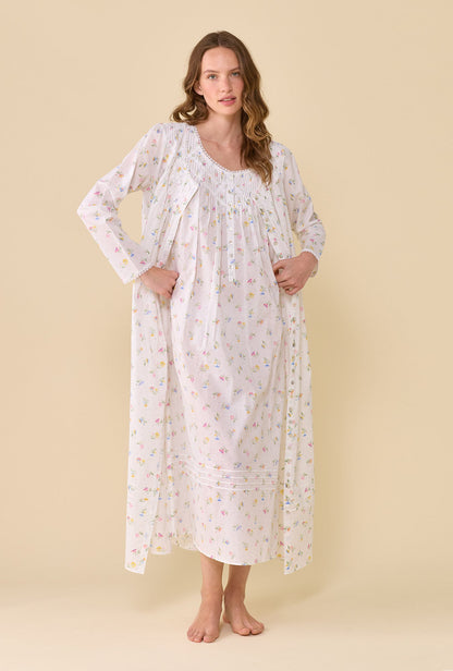 Eileen West Poetic Long Sleeve Robe