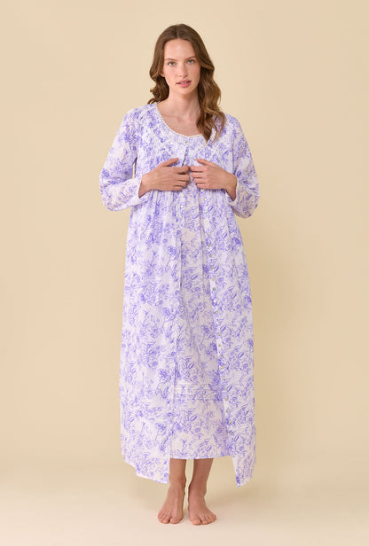 Eileen West Poetic Long Sleeve Robe