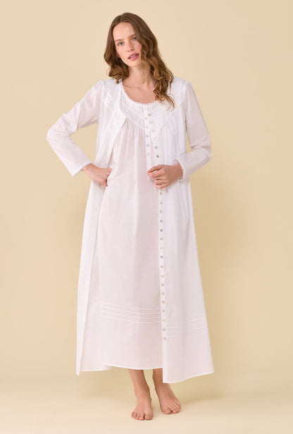 Eileen West Poetic Long Sleeve Robe