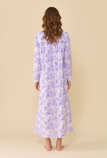 Eileen West Poetic Long Sleeve Robe