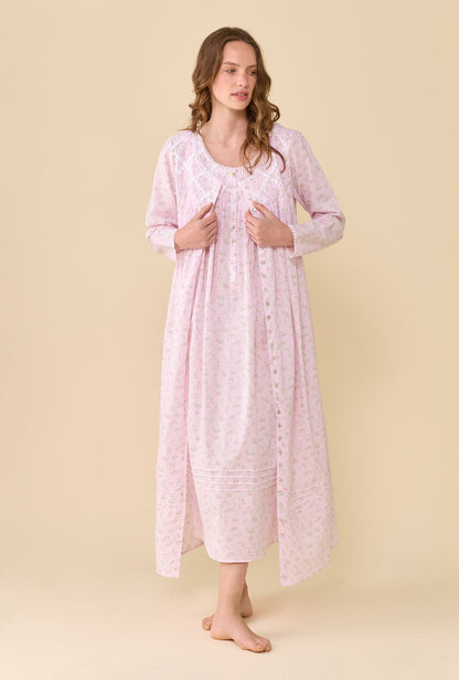 Eileen West Poetic Long Sleeve Robe