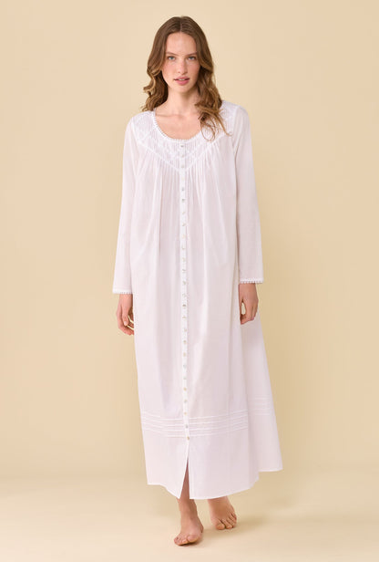 Eileen West Poetic Long Sleeve Robe