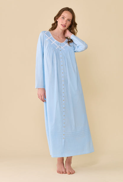 Eileen West Poetic Long Sleeve Robe
