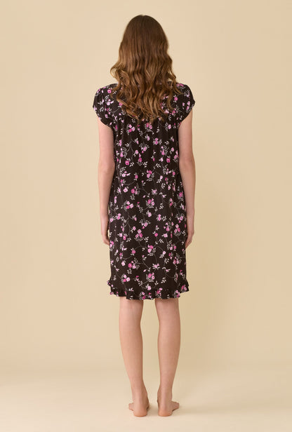 Eileen West Vintage Vine Cap Sleeve Chemise