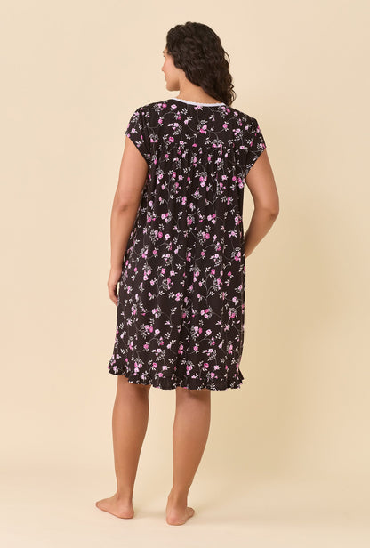Eileen West Vintage Vine Cap Sleeve Chemise