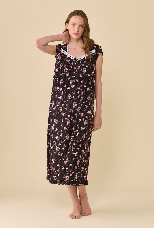 Eileen West Vintage Vine Nightgown