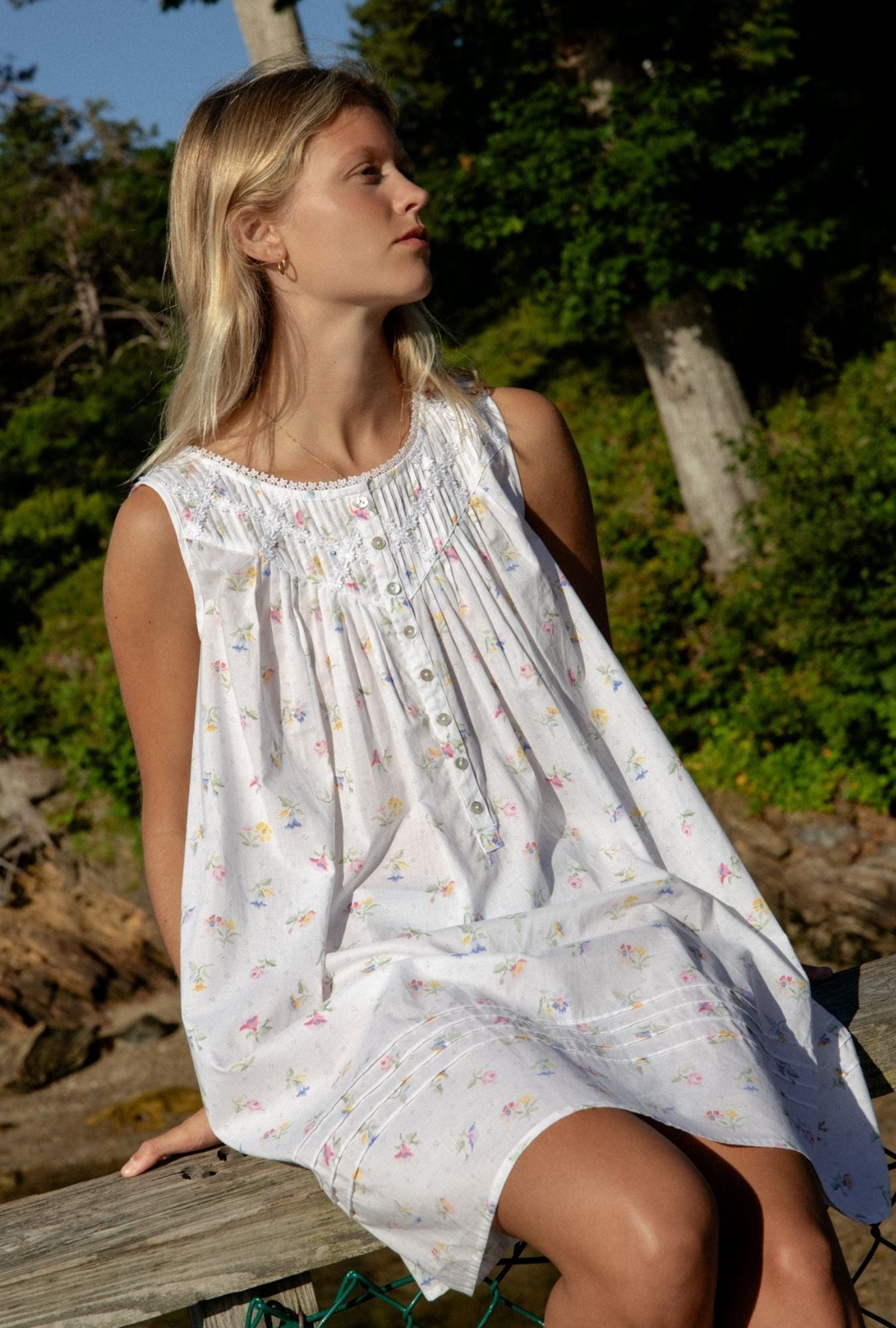 Eileen West Poetic Chemise