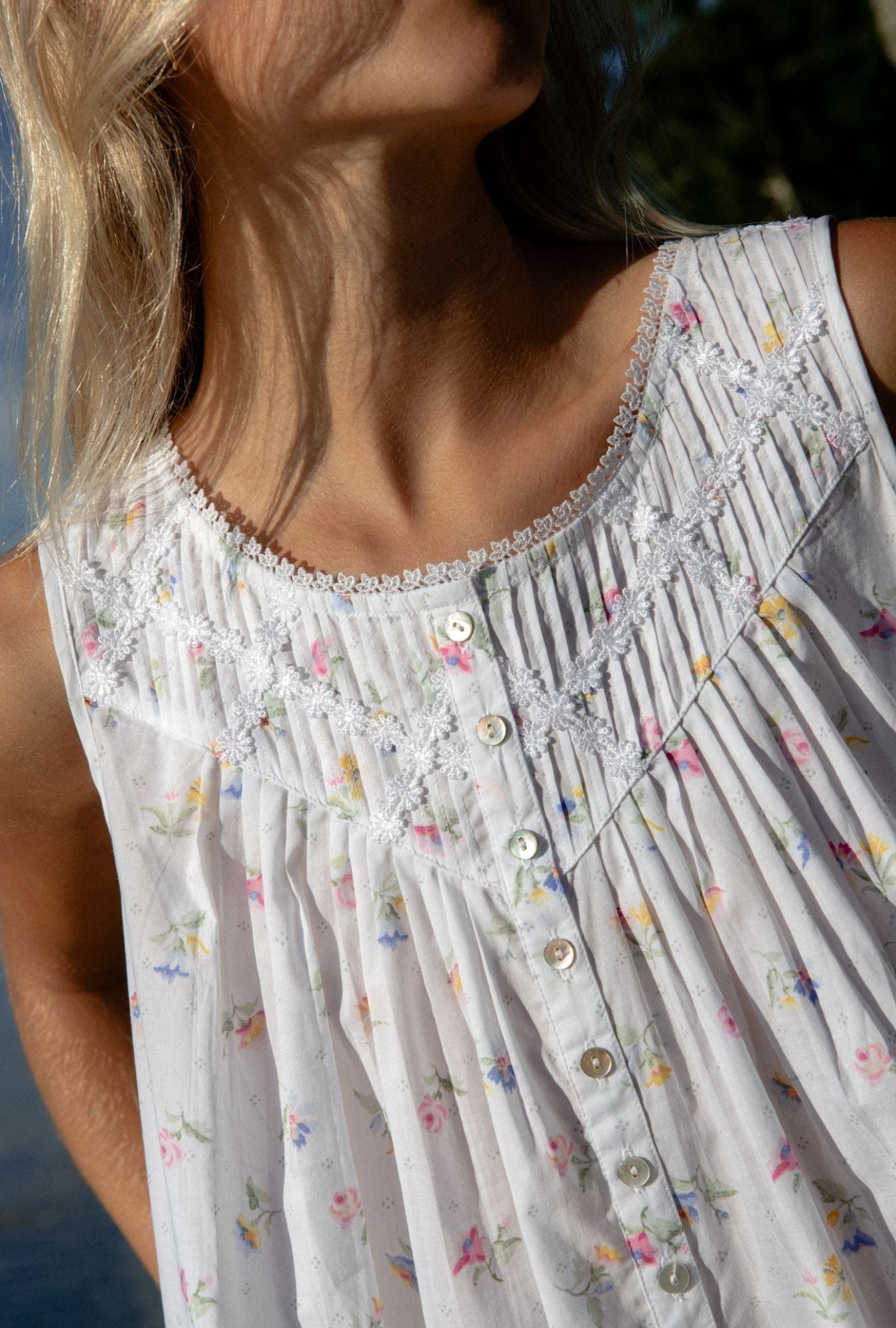 Eileen West Poetic Chemise