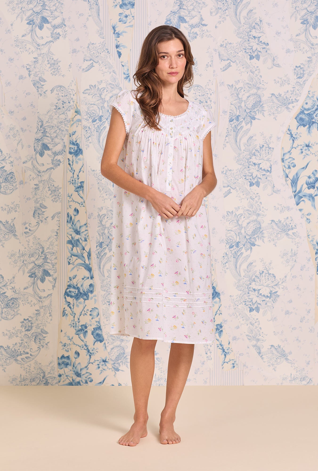 Eileen West Poetic Waltz Nightgown