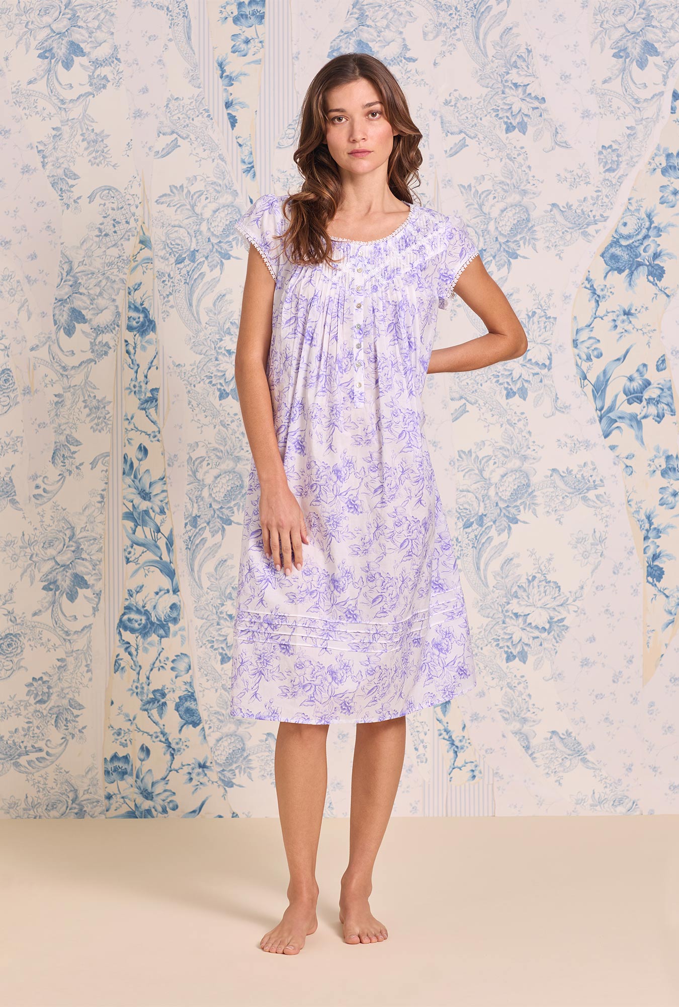 Eileen West Poetic Waltz Nightgown
