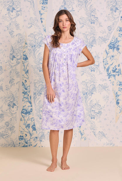 Eileen West Poetic Waltz Nightgown