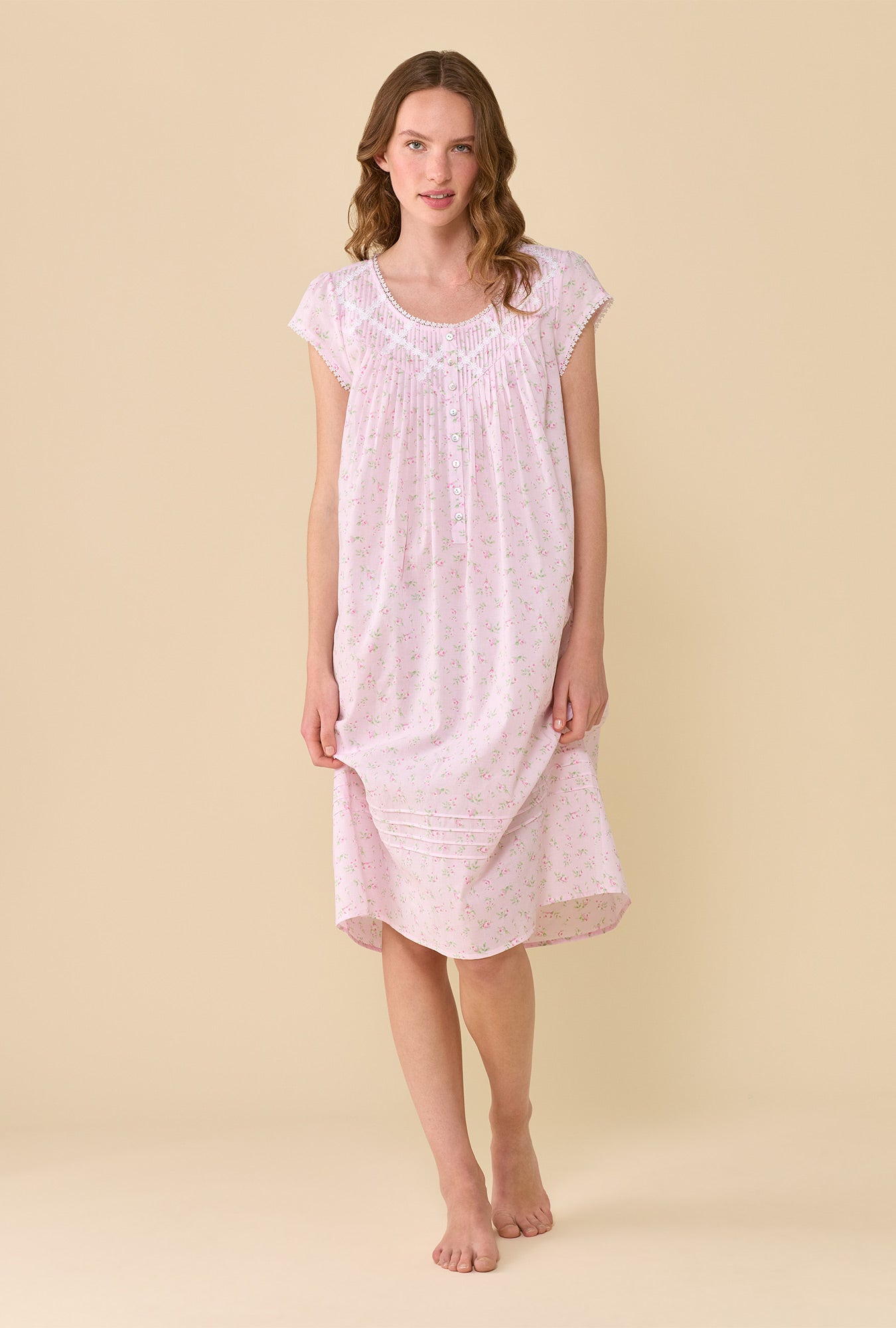 Eileen West Poetic Waltz Nightgown