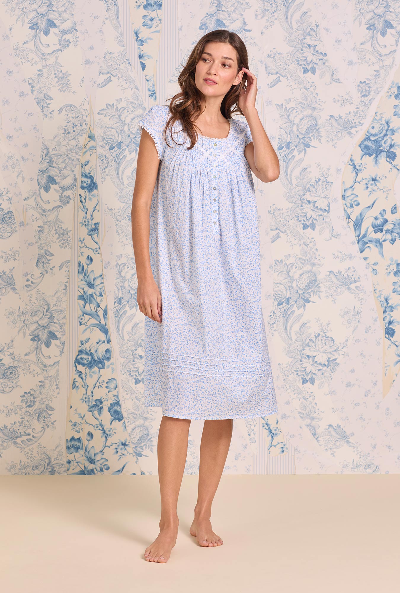 Eileen West Poetic Waltz Nightgown