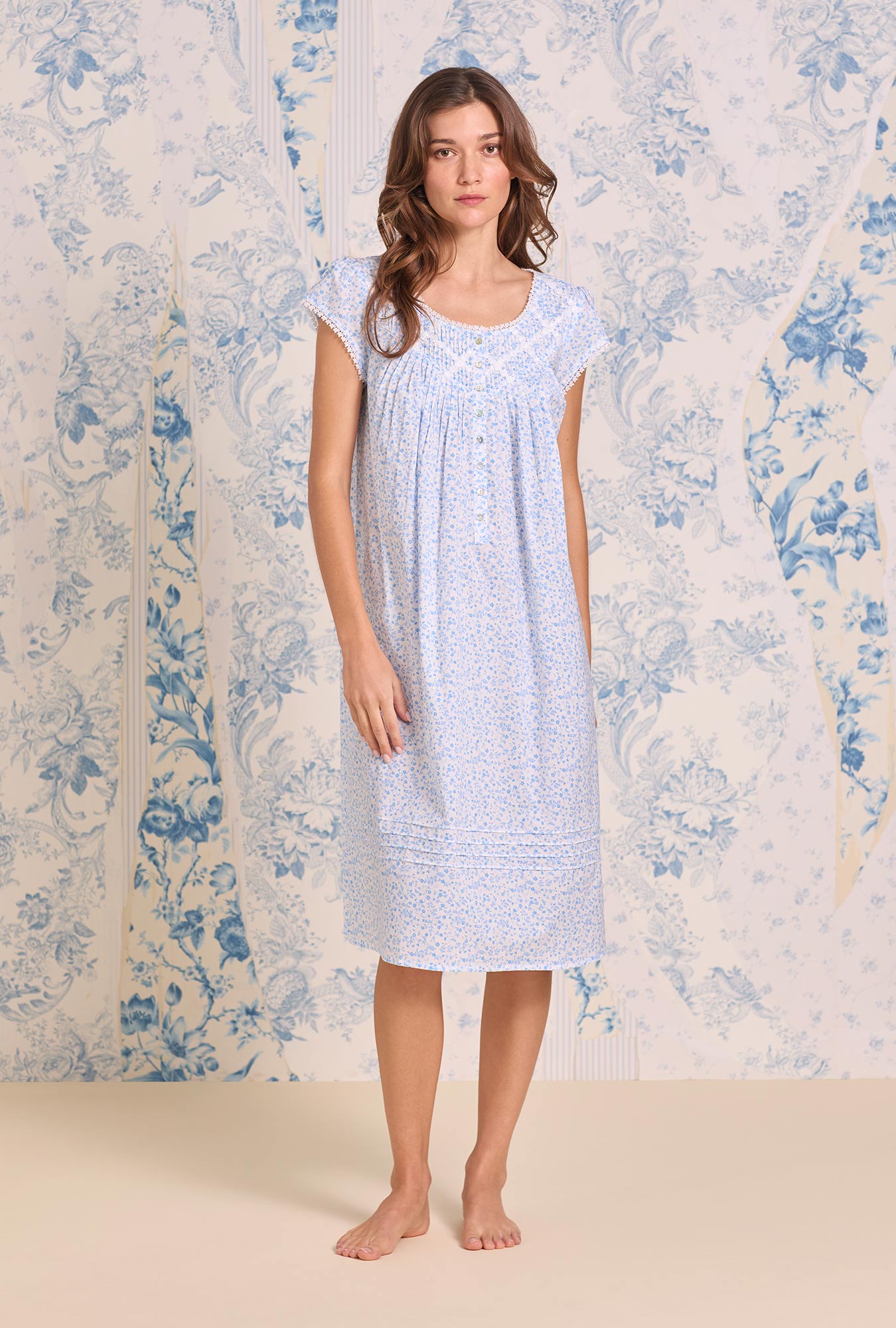 Eileen West Poetic Waltz Nightgown