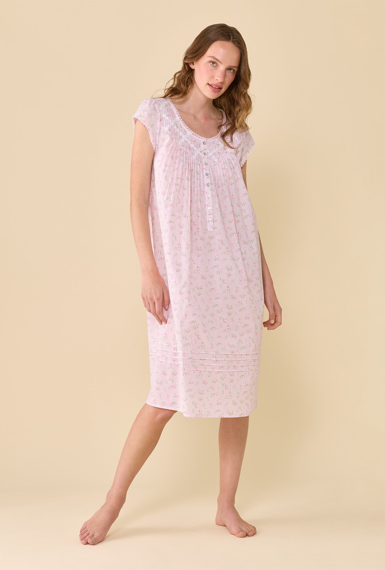 Eileen West Poetic Waltz Nightgown