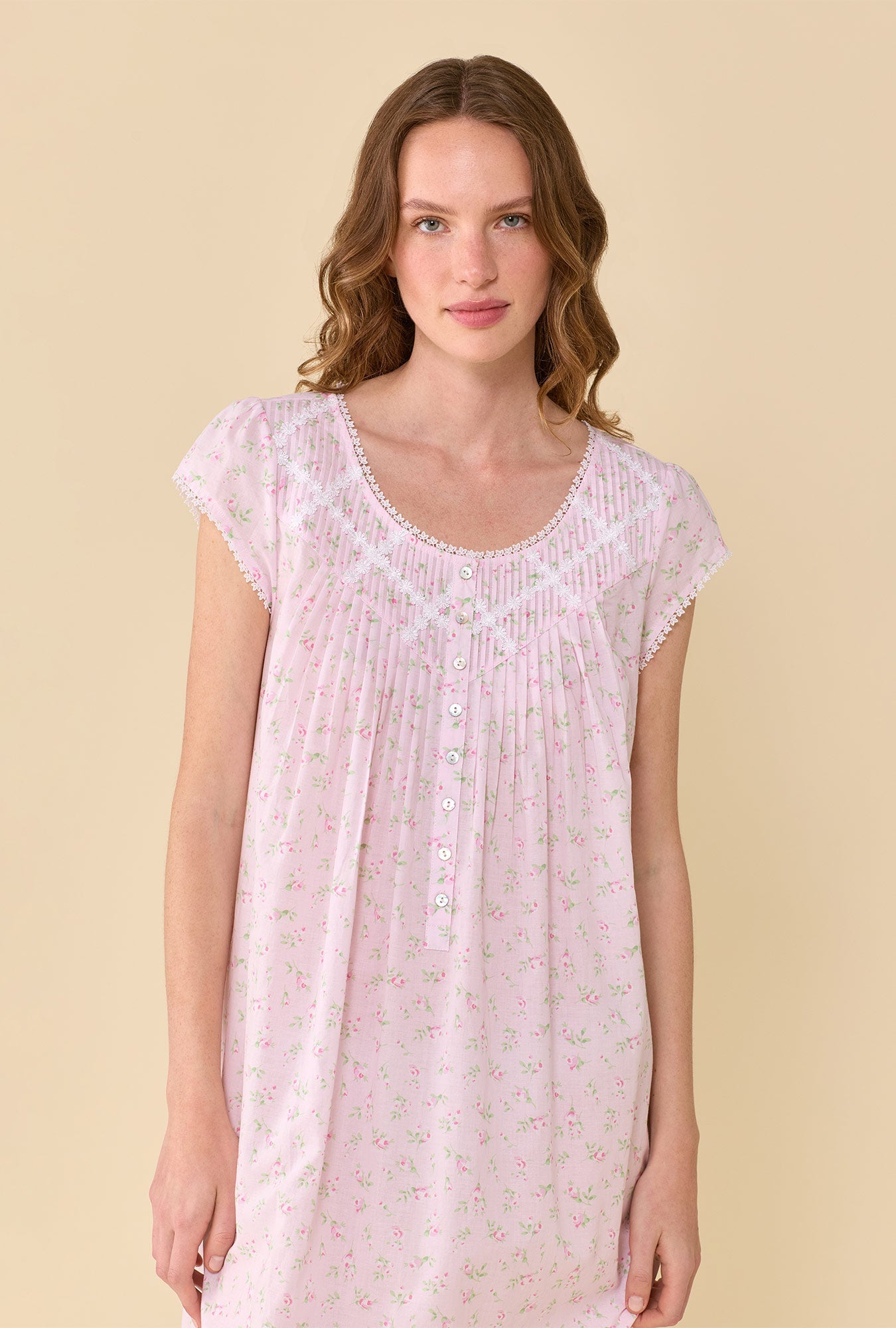 Eileen West Poetic Waltz Nightgown