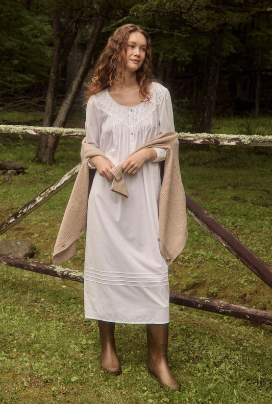 Eileen West Poetic Long Sleeve Ballet Nightgown
