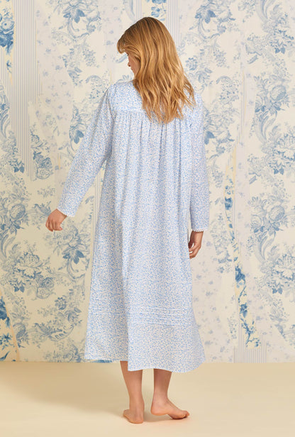 Eileen West Poetic Long Sleeve Ballet Nightgown
