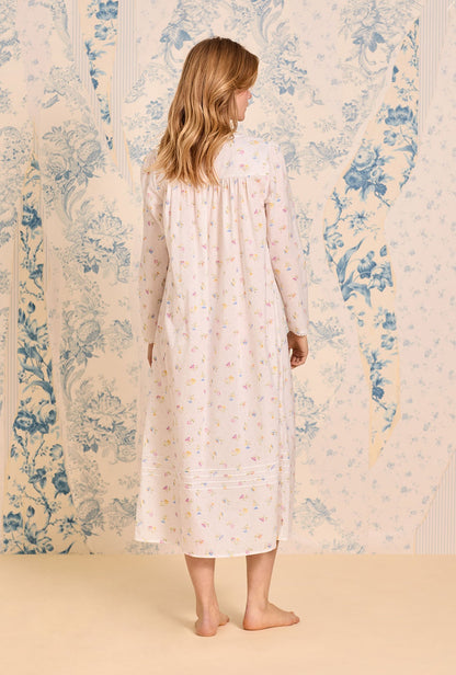 Eileen West Poetic Long Sleeve Ballet Nightgown
