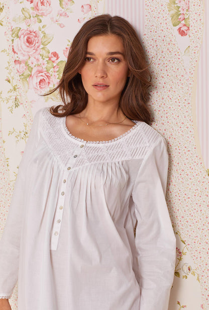 Eileen West Poetic Long Sleeve Ballet Nightgown