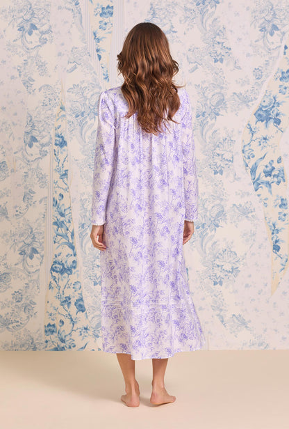 Eileen West Poetic Long Sleeve Ballet Nightgown