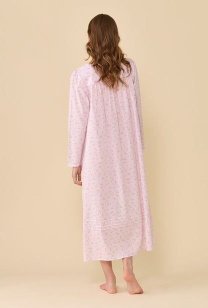 Eileen West Poetic Long Sleeve Ballet Nightgown
