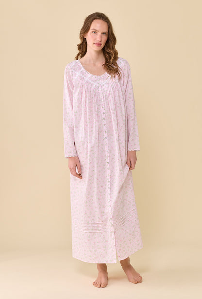 Eileen West Poetic Long Sleeve Ballet Nightgown