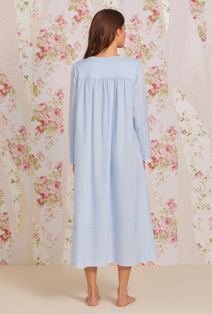 Eileen West Poetic Long Sleeve Ballet Nightgown