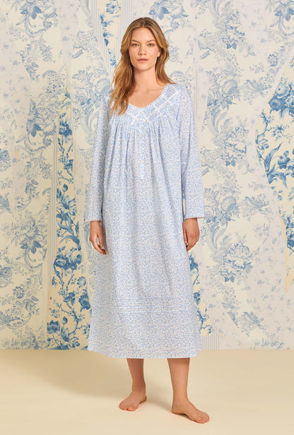 Eileen West Poetic Long Sleeve Ballet Nightgown
