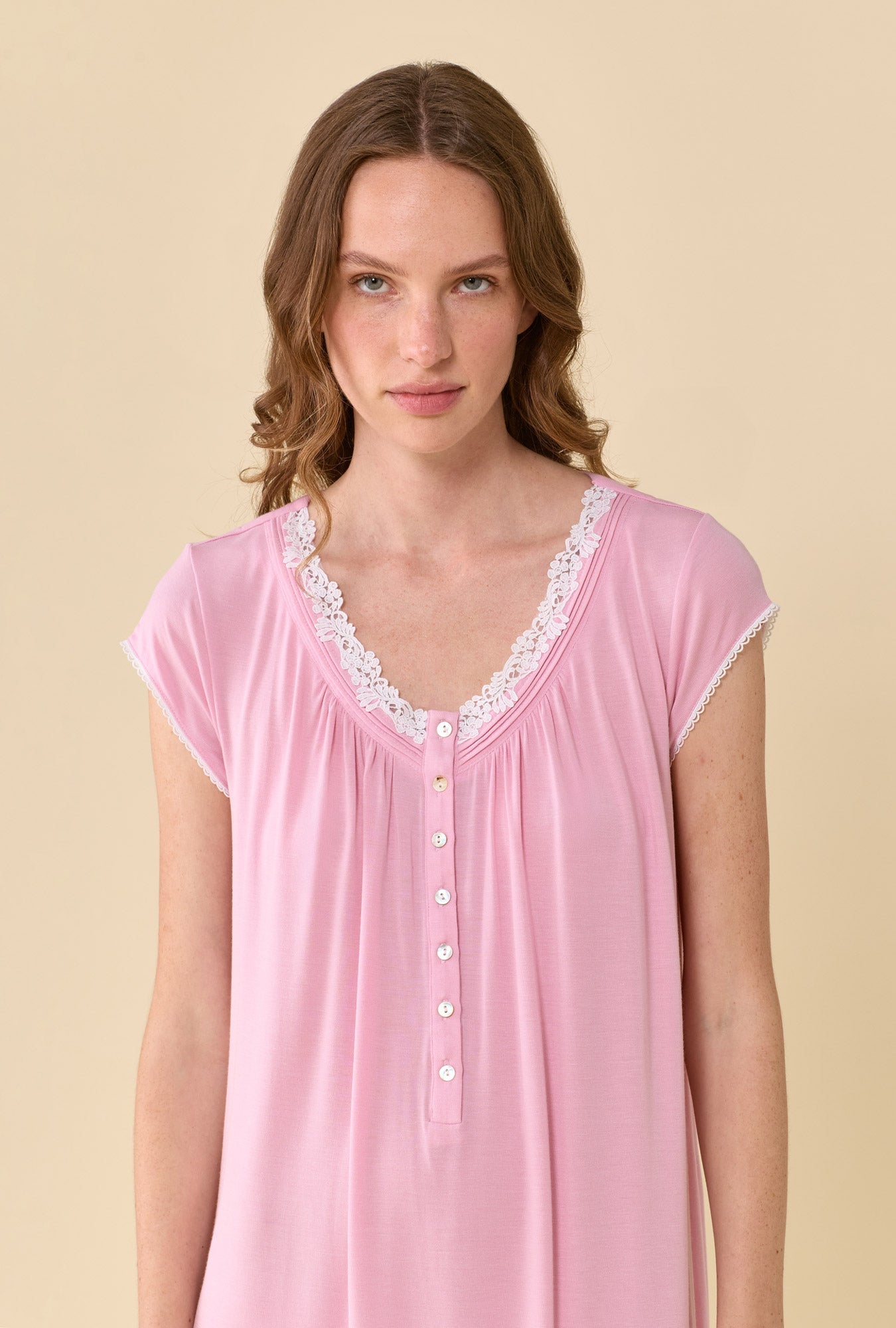 Eileen West Dusty Rose Nightshirt
