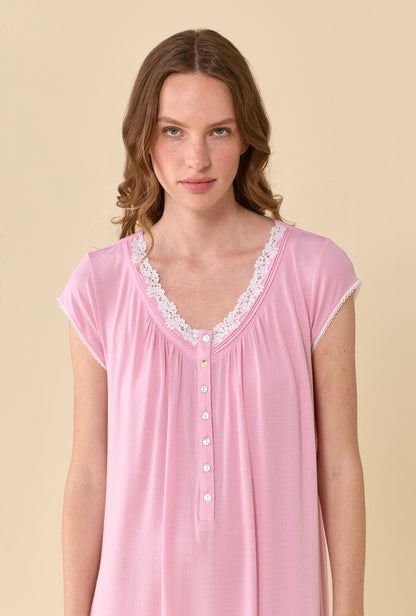 Eileen West Dusty Rose Nightshirt