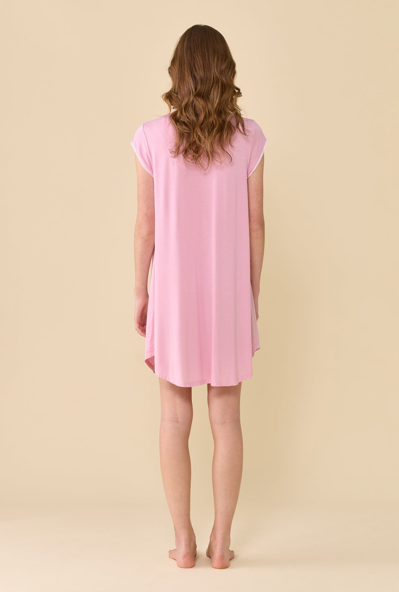 Eileen West Dusty Rose Nightshirt