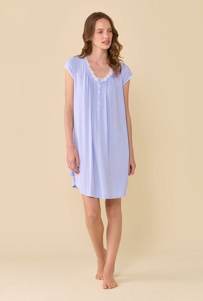 Eileen West Peri Nightshirt