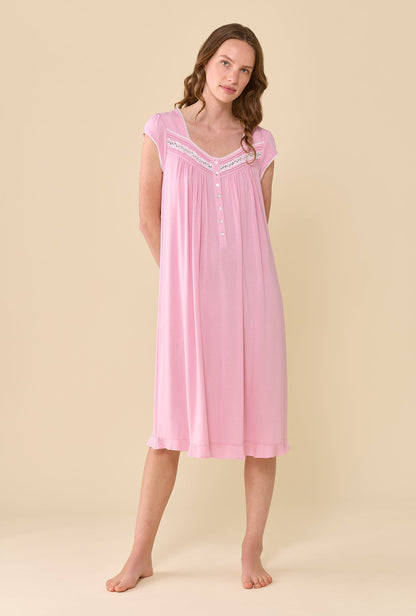 Eileen West Dusty Rose Nightgown