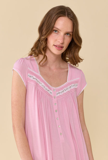 Eileen West Dusty Rose Nightgown