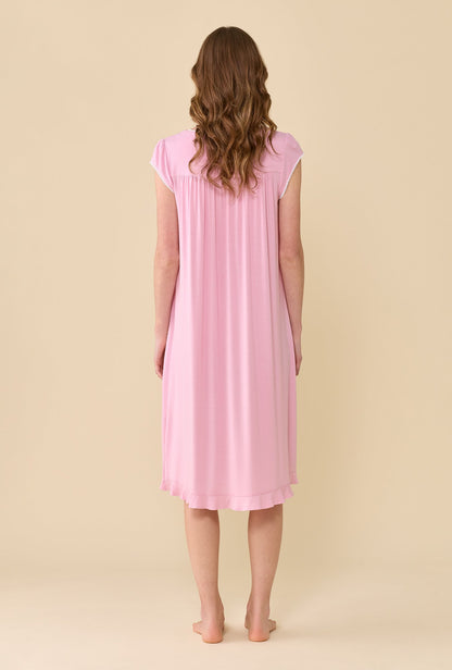 Eileen West Dusty Rose Nightgown