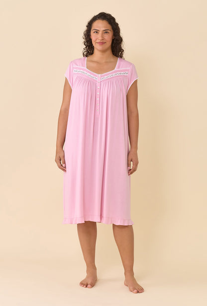 Eileen West Dusty Rose Nightgown