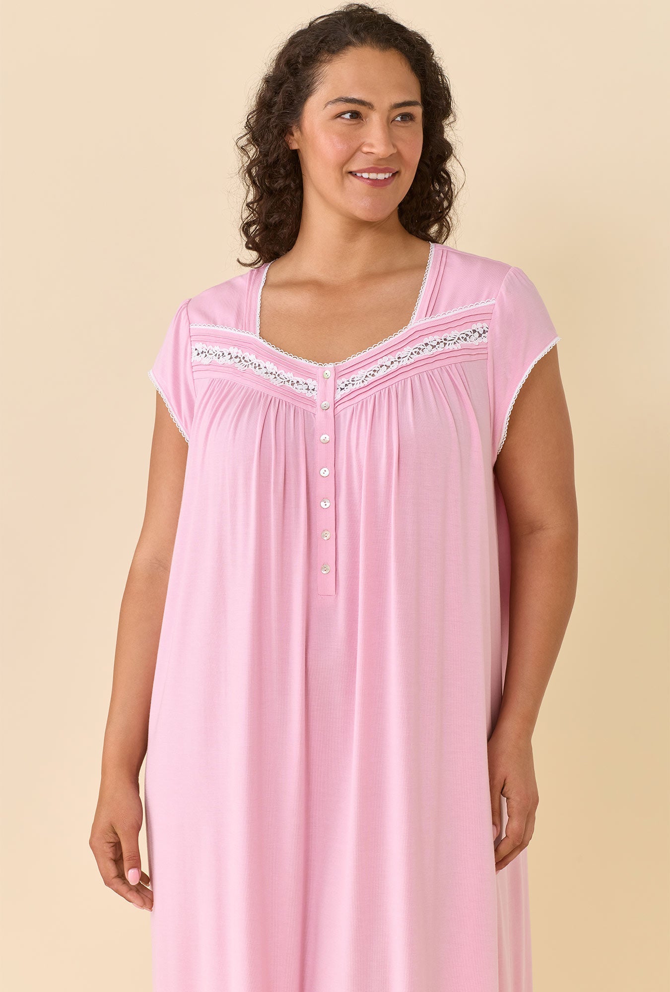 Eileen West Dusty Rose Nightgown
