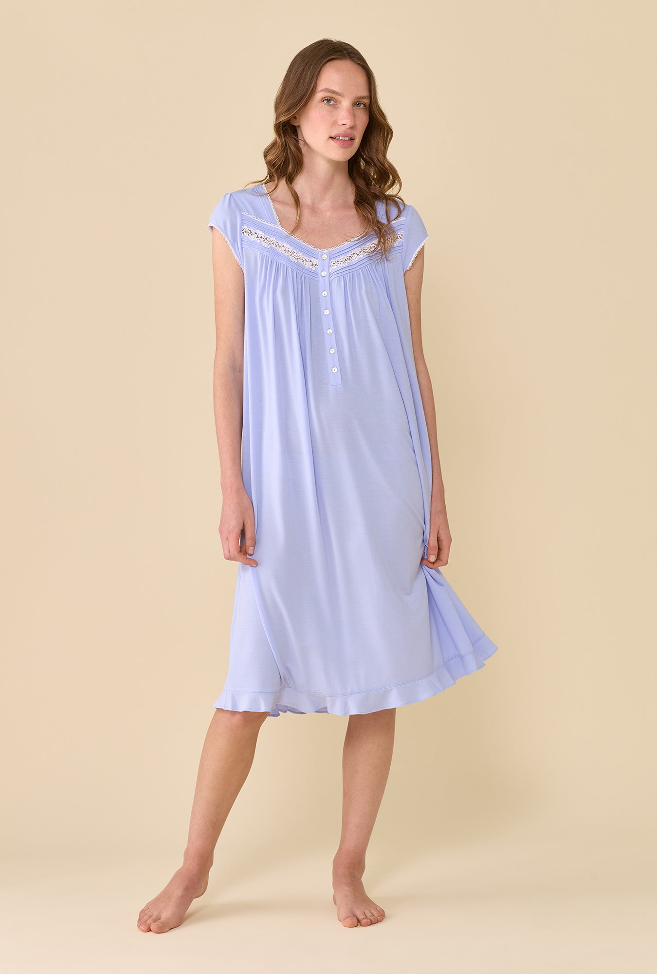 Eileen West Peri Nightgown