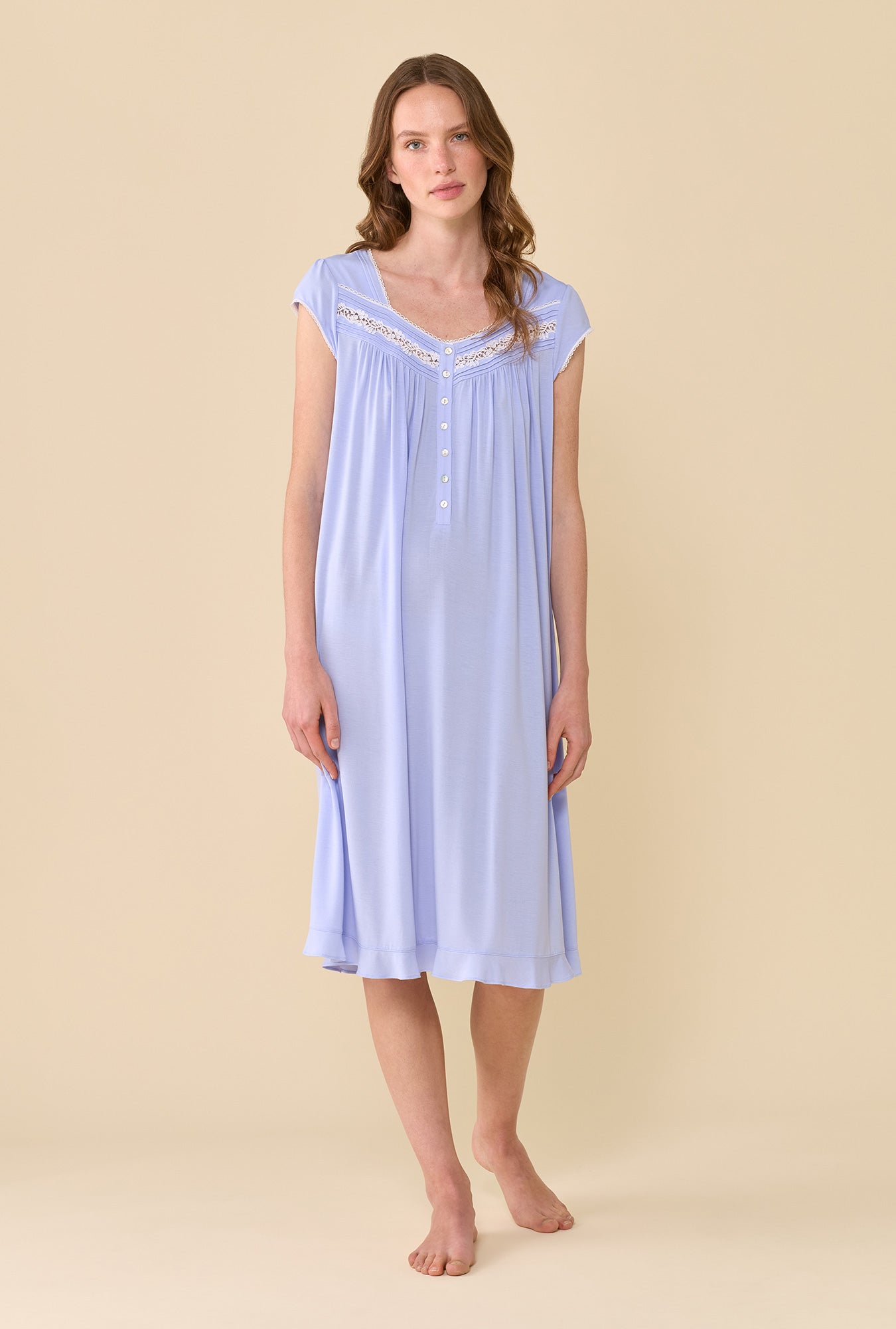 Eileen West Peri Nightgown