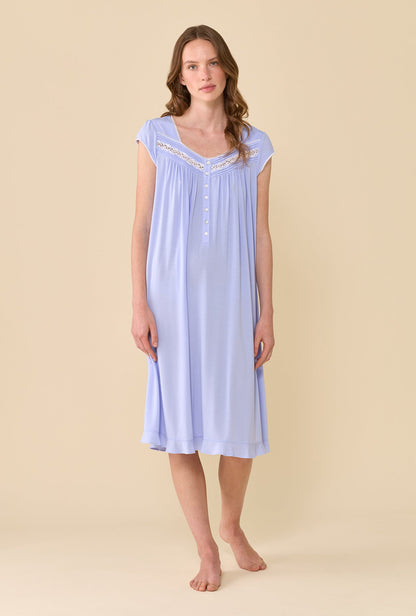 Eileen West Peri Nightgown